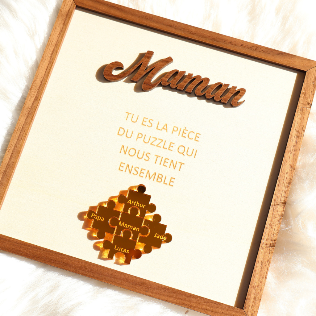 Cadeau personnalisé pour maman