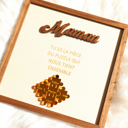 Cadeau personnalisé pour maman