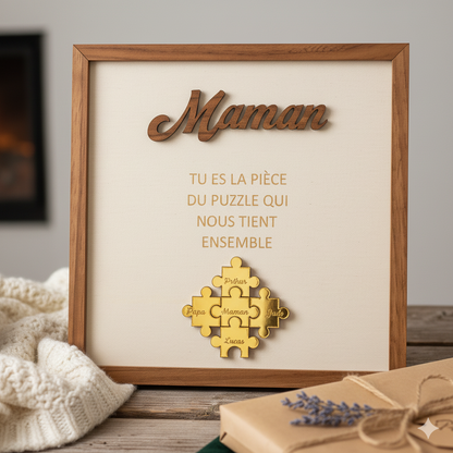 Cadeau personnalisé pour maman
