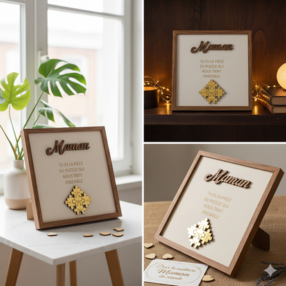 Cadeau personnalisé pour maman