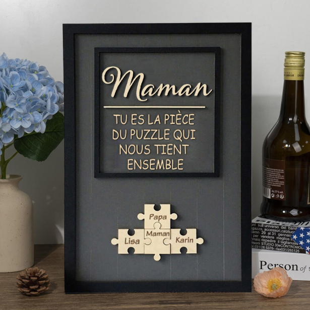 Cadeau personnalisé pour maman