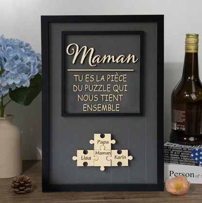 Cadeau personnalisé pour maman