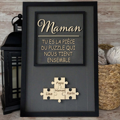 Cadeau personnalisé pour maman