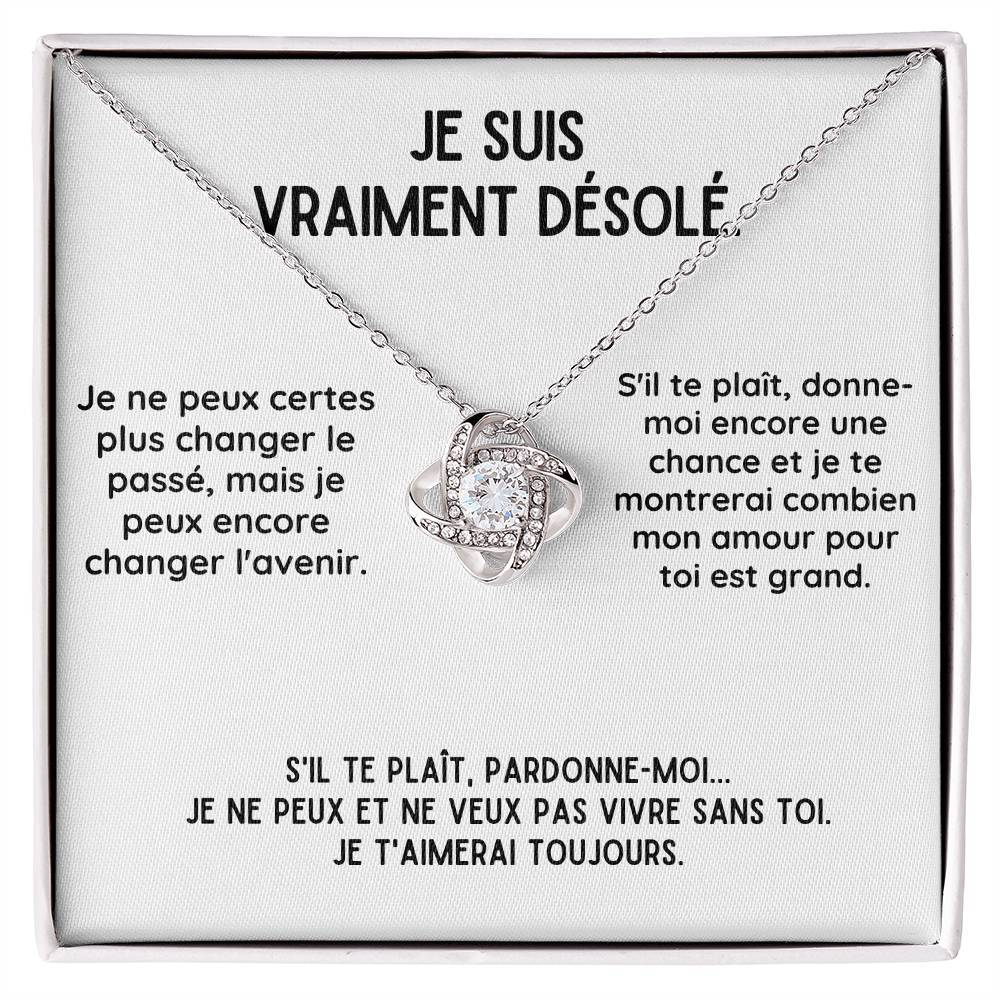 Je suis vraiment désolé. - Cadeau de réconciliation (Presque épuisé!)