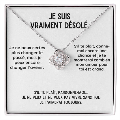 Je suis vraiment désolé. - Cadeau de réconciliation (Presque épuisé!)