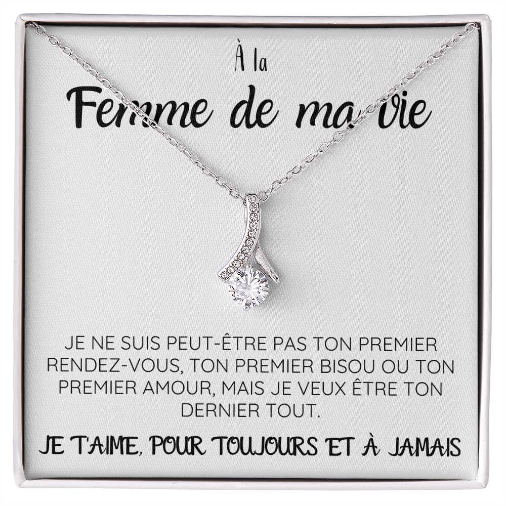 À la femme de ma vie - (Presque épuisé!)
