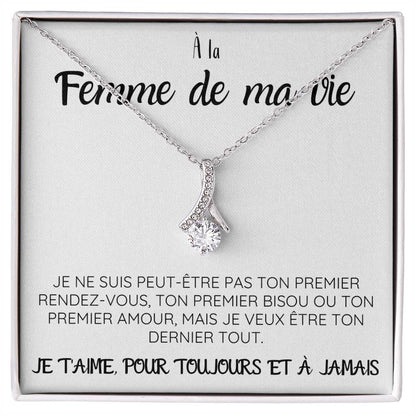 À la femme de ma vie - (Presque épuisé!)